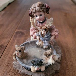 BOYDS DOLLSTONE COLLECTION WENDY...WASH DAY 3521